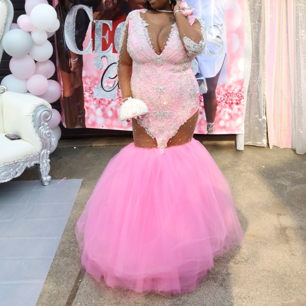 Custom made Prom dress